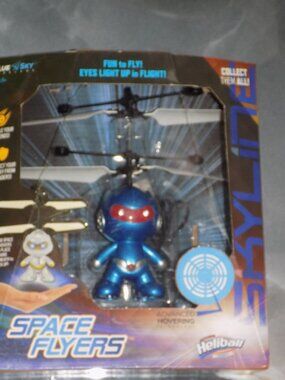 Wow Stuff! Space Flyers Sgt. Super Nova NEW